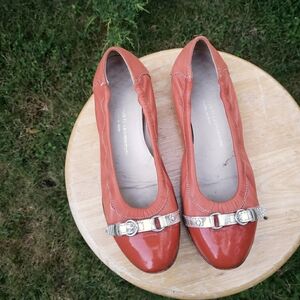 AGL FLATS LEATHER WOMAN'S SIZE 10